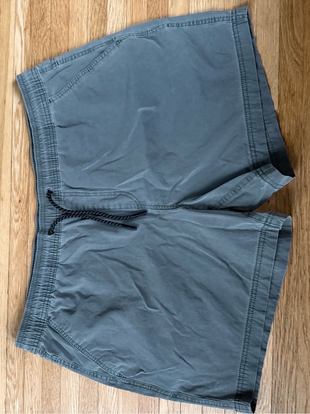 Bearbottom Men's Drawstring Casual Shorts - Green